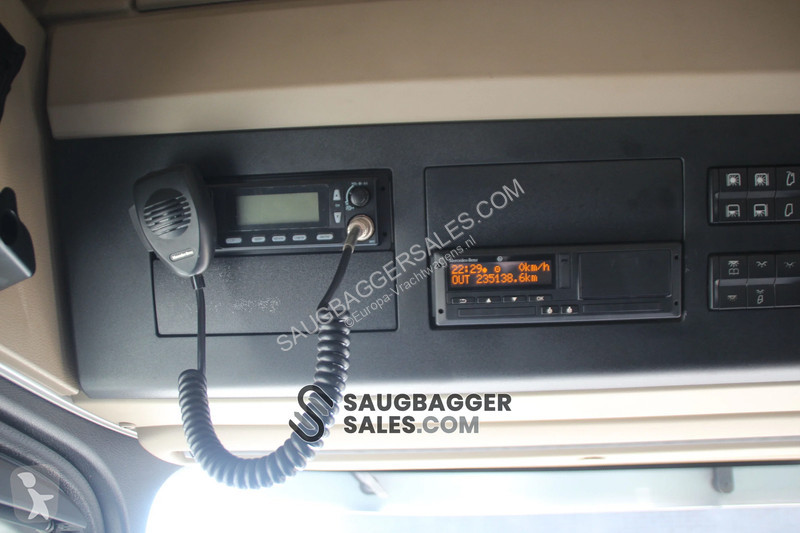 شاحنة Mercedes RSP Saugbagger