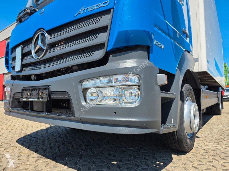 شاحنة Mercedes 1221 / Ladebordwand