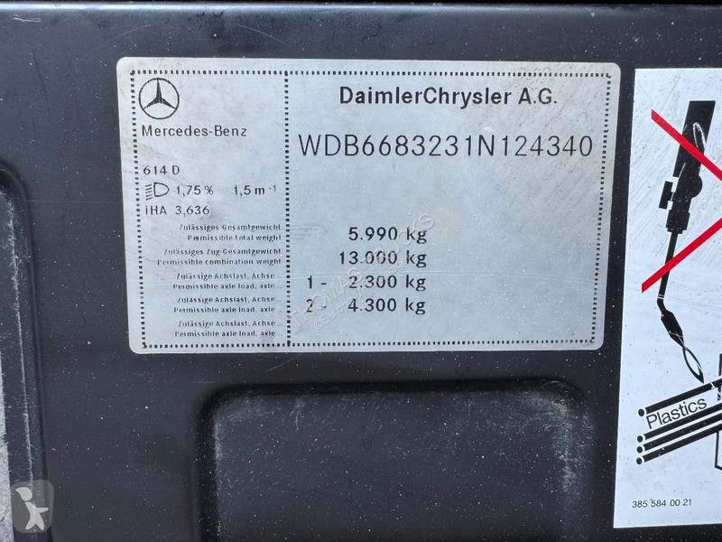 شاحنة Mercedes 614, Tijhof Galvaniced Car...