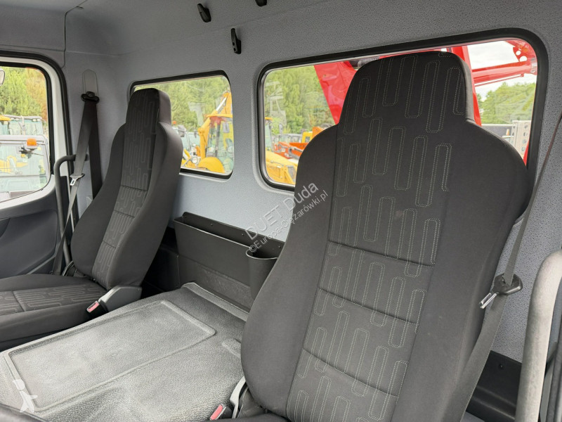 Camion Mercedes E6 4x4 Zwyżka RUTHMANN TBR250...