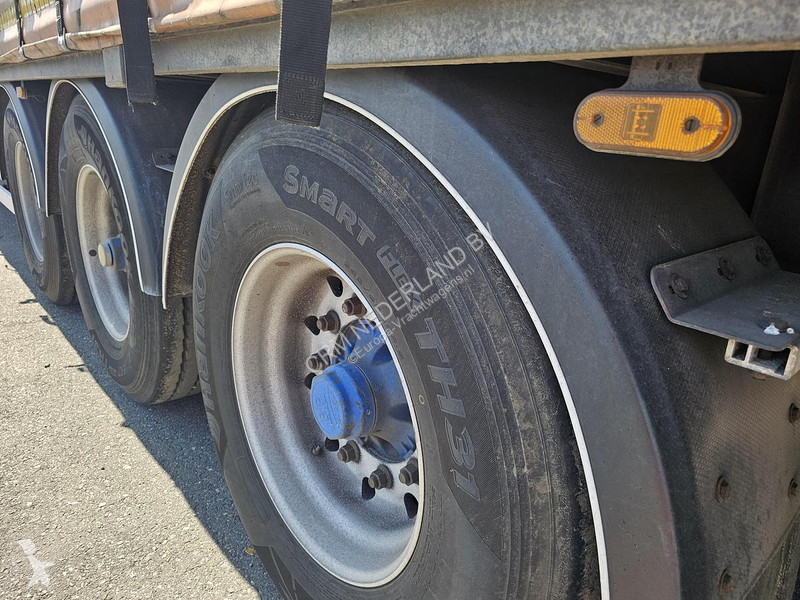 نصف مقطورة Van Hool A3C002 - ALU RIMS - PALLET...
