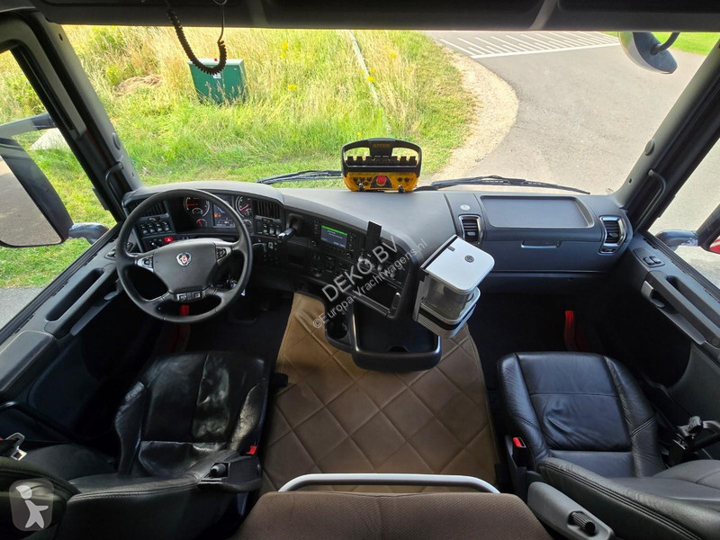 Vrachtwagen Scania R490 EFFER...