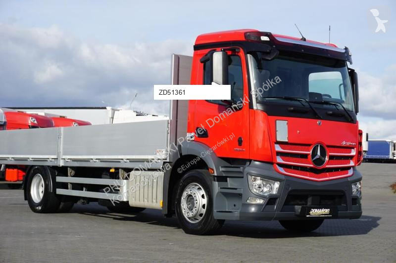 شاحنة Mercedes ACTROS / / ACC / E 6 / BURTOWY /...