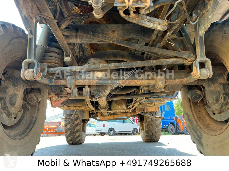 Camion Mercedes U 1700 L 4x4 Allrad *Wassertank
