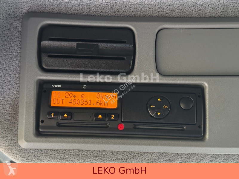 Camión Mercedes 1524 Mit Carrier Sp 850Mt