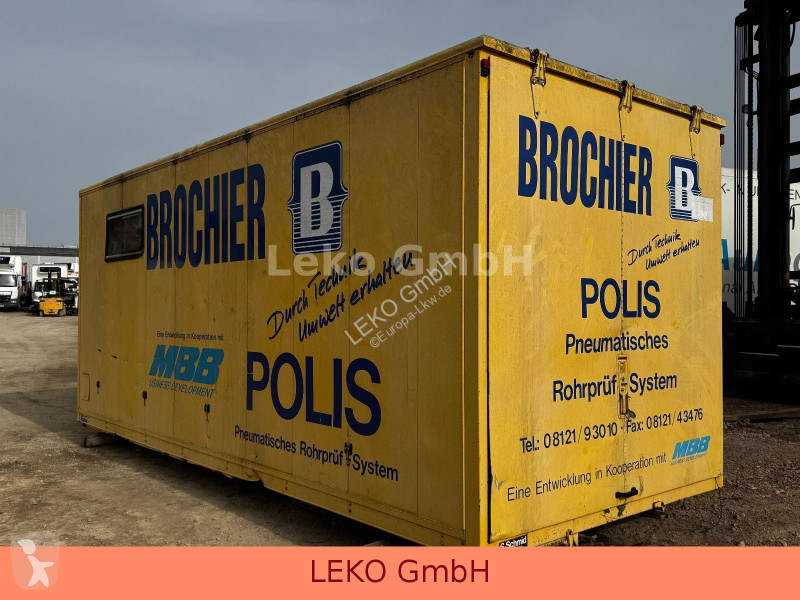 شاحنة Iveco Nur Kühlkoffer + Contanier Koffer +...