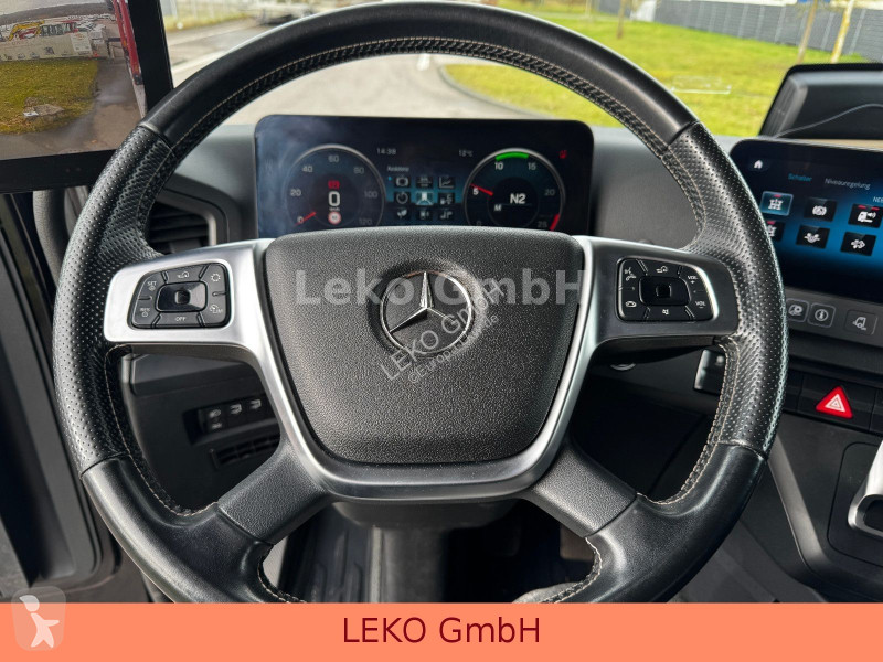 شاحنة Mercedes 2653 Mit Kran Loglift 125Z Holz LKW