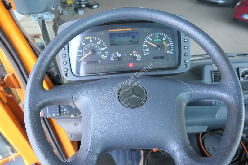 Camion Unimog 405/12 U 400 KLIMA AHK Variopilot