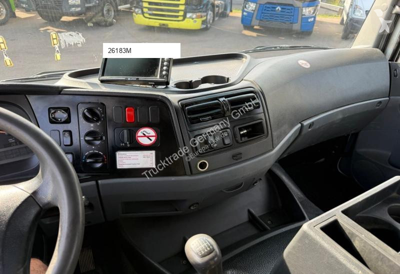شاحنة Mercedes 1529 602 Swiss-Vehicle