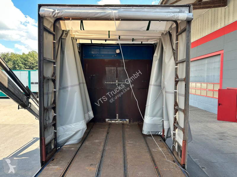 شاحنة MAN 18.340 4x2 BL Curtainsider/PALFINGER...
