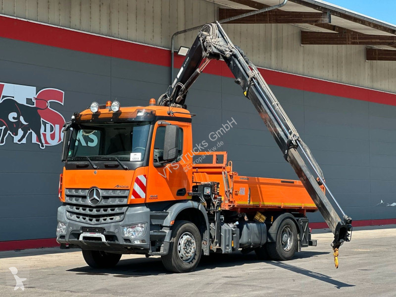 Camión Mercedes 1845 4x2 BL MEILLER & HIAB...