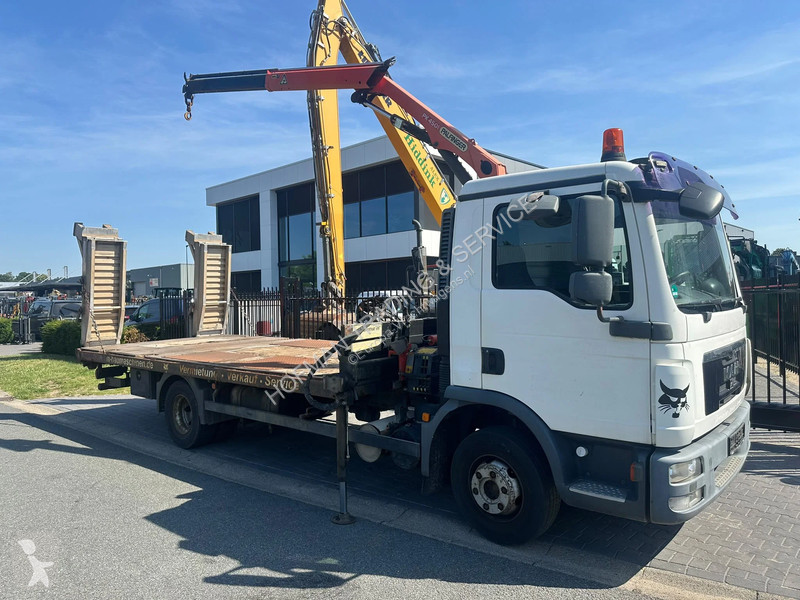 شاحنة MAN 12.250 4x2 Palfinger PK4501