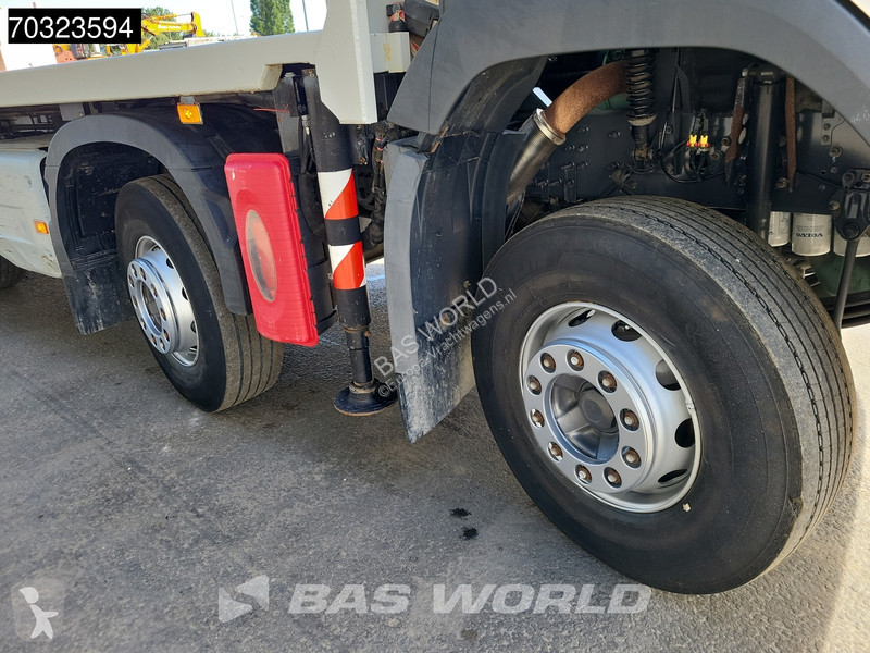 شاحنة Volvo FMX 370 8X4 Palfinger PK22002-EH...