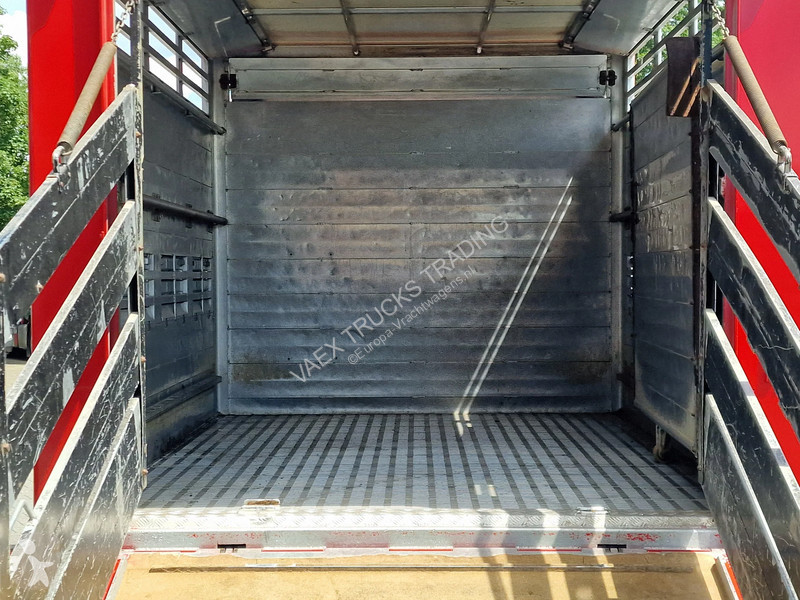 شاحنة Iveco 75.190 - Finkl Livestock 1 deck -...