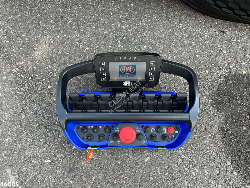 شاحنة Volvo 500 Euro 6 8x2 HMF 95 Tonmeter...