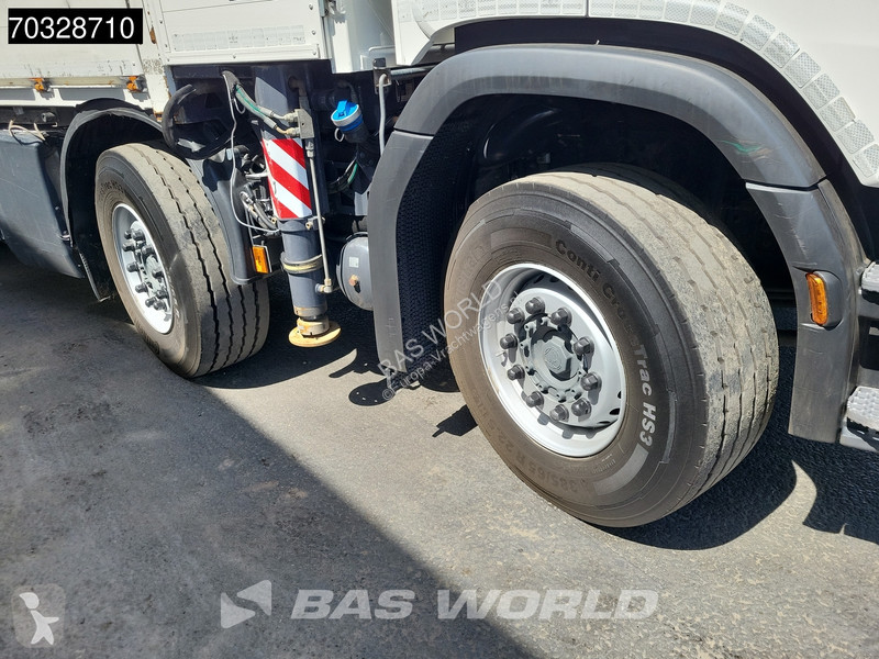 شاحنة Scania 450 8X4 FASSI F710RA.2.25 Crane...