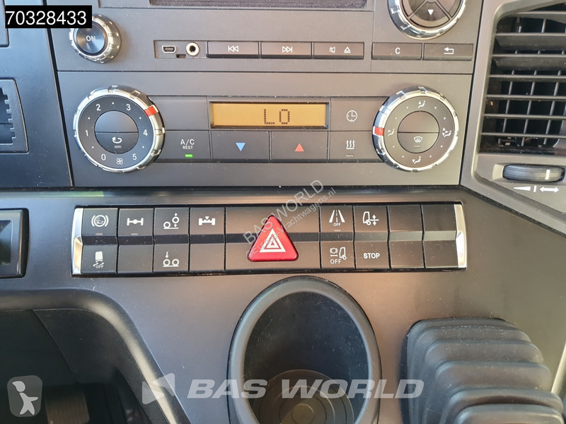 شاحنة Mercedes 2545 6X2 1500kg Ladebordwand...