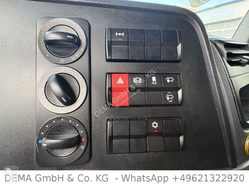 شاحنة Mercedes 818*E6a*LBW*Klima*XL...