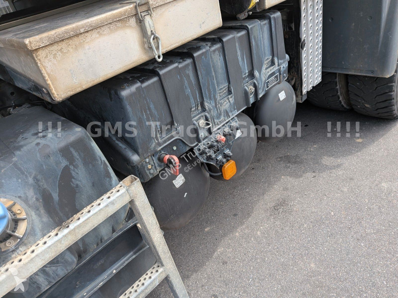 شاحنة MAN 33.500 / 6X6 / Manual / Meiller...