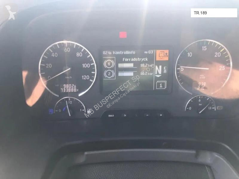 Camion Mercedes ACTROS Agregat Carrier 18...