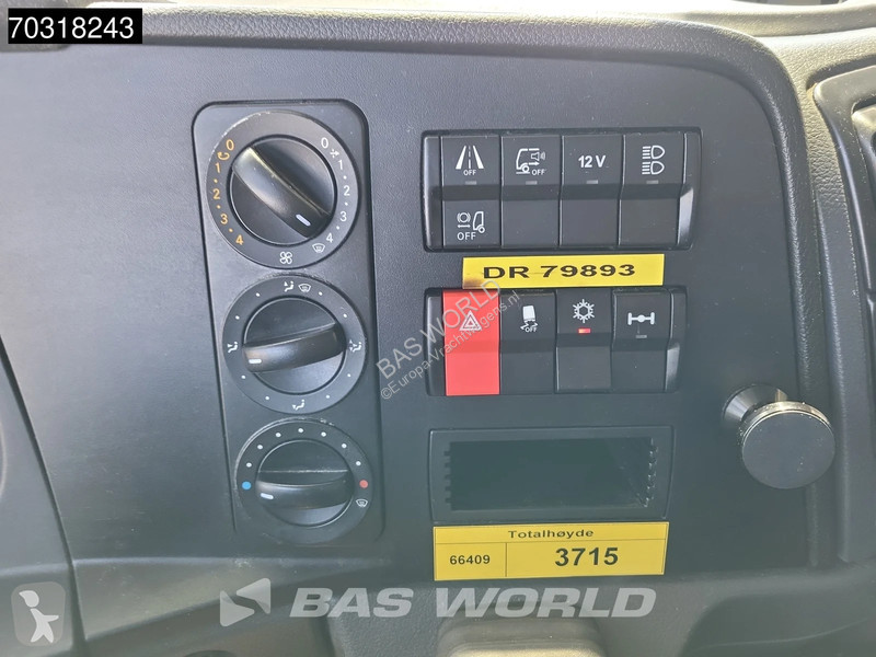 شاحنة Mercedes 1524 4X2 16tonner Thermo King...