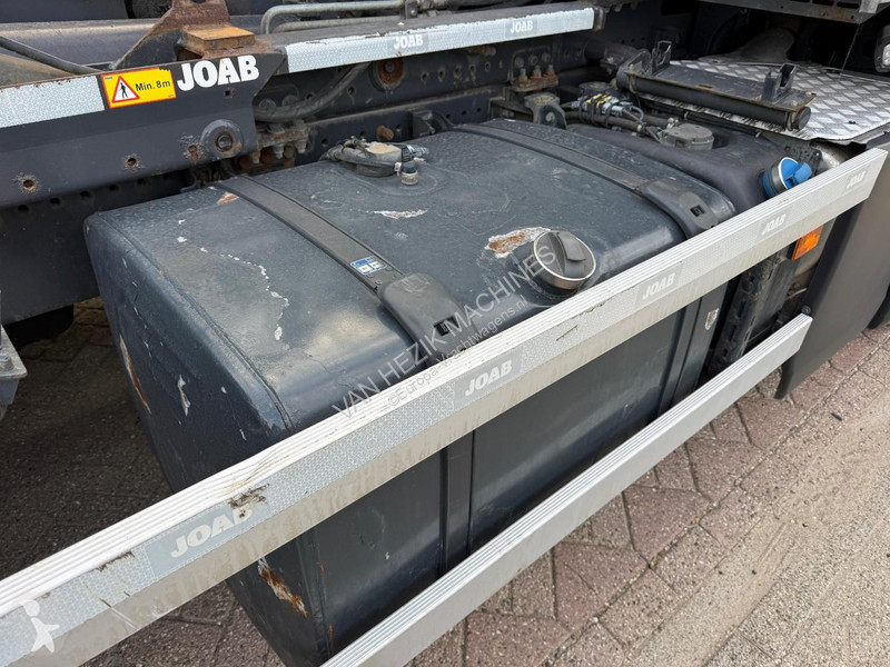 شاحنة Scania 500 Haakarm / retarder / vollucht...