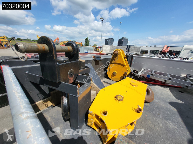شاحنة Scania 490 8X4 EFFER 1750/8S + JIB 6S...
