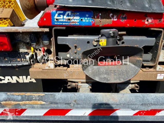 شاحنة Scania R450 6x2/Hiab...