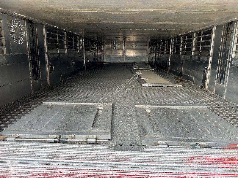 شاحنة MAN TGX 3.Stock FINKL /Hubdach/Tränke/Waage