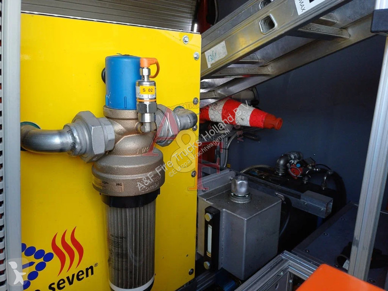 Furgoneta Mercedes 316 OneSeven CAFS Brandweer,...