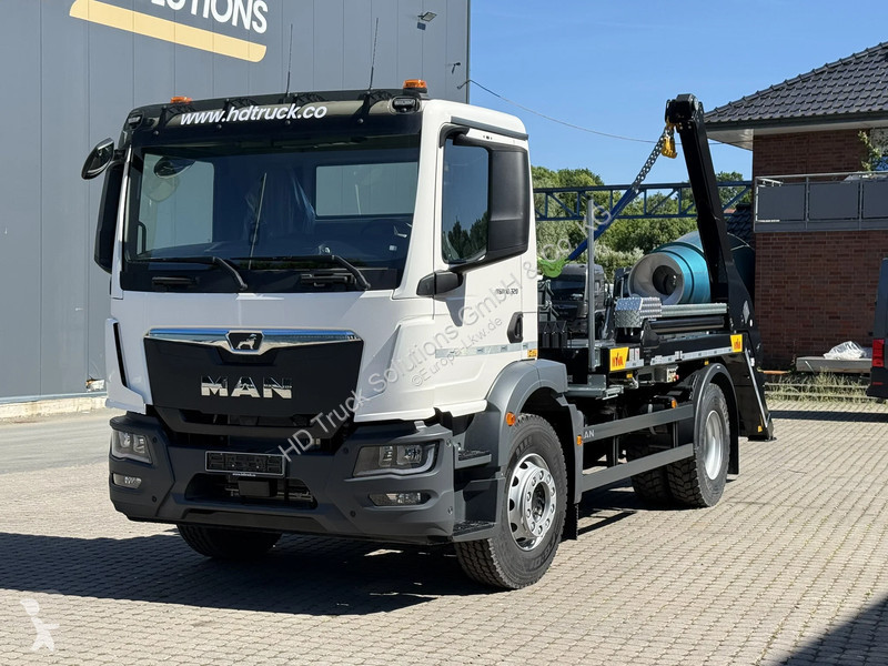 شاحنة MAN TGM MAN TGM 4x2 Euro 6e Hyva...