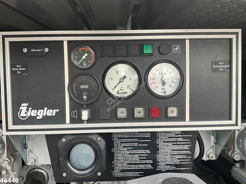 شاحنة Mercedes 918 4x4 ZIEGLER Brandweer /...