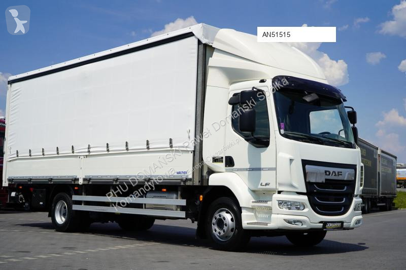 شاحنة DAF LF / 260 / E 6 / ACC / BURTOFIRANKA +...