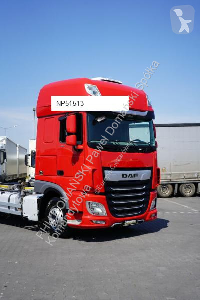 شاحنة DAF XF / 480 / ACC / EURO 6 / SSC / BDF /...