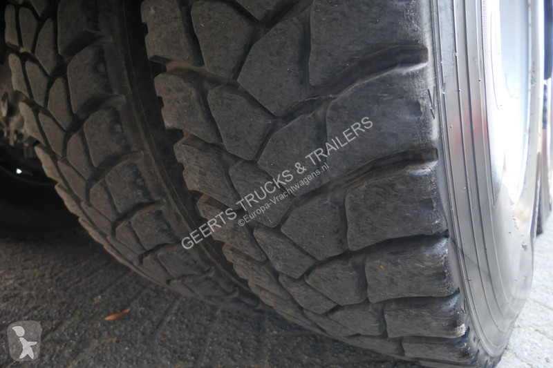 شاحنة MAN TGS | 6X6 | 2 Side Tipper + Hydraulic...