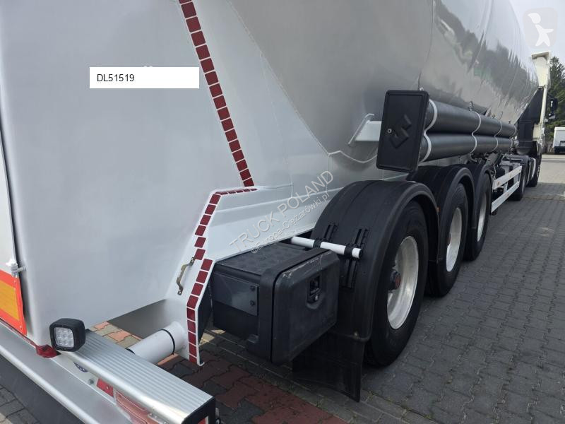 Lastbil Spitzer DAF WELGRO blower + Spitzer...