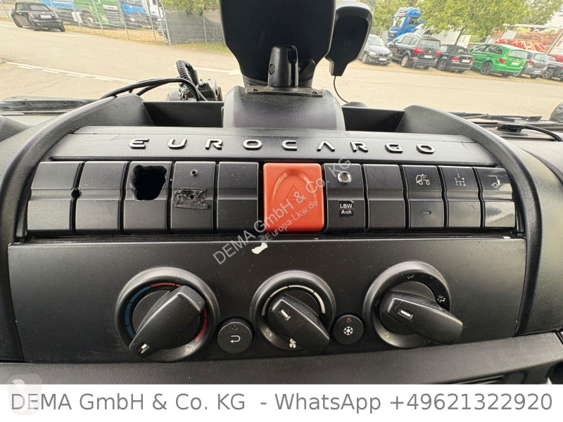 شاحنة Iveco 140E21*Automatik*E6a*3-Sitze*Klima*TÜV