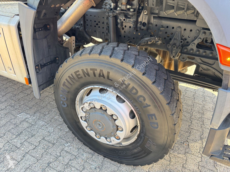 Camion Mercedes 3343 4 Allrad 6x6 MEILLER Only...