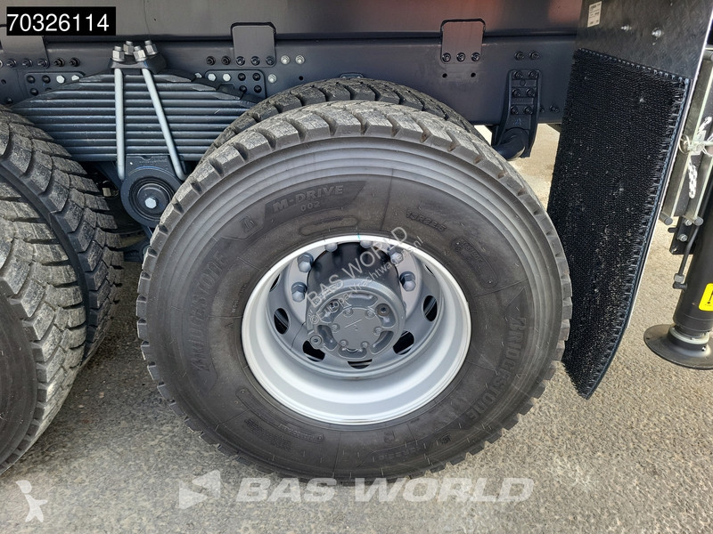 شاحنة Renault K 6X4 NEW! EURO 3 Palfinger...