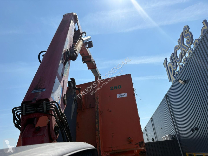 شاحنة Ginaf X 4243 TS HMF 1643 Z2 + 8x4 + HOOK...