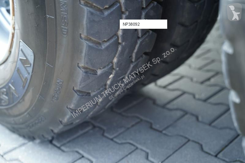 شاحنة Iveco TRAKKER 410 / 6X4 / 2 STR. WYWROTKA...