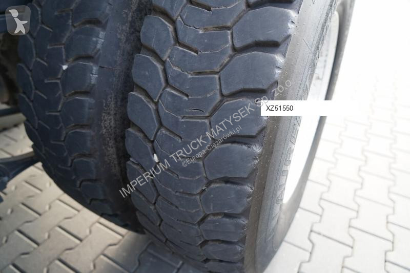 Betonárske zariadenie Volvo FMX