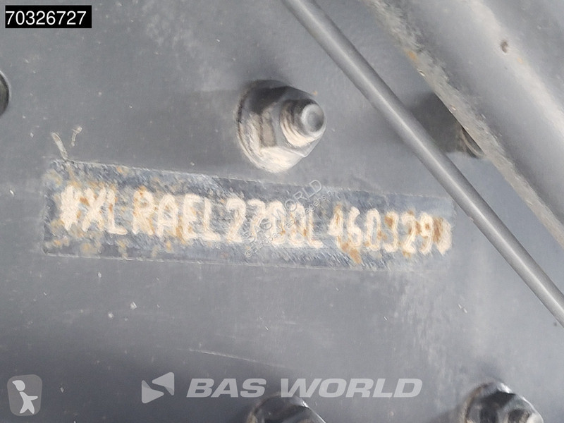 شاحنة DAF 260 4X2 16t Automatic Tailgate Euro 6