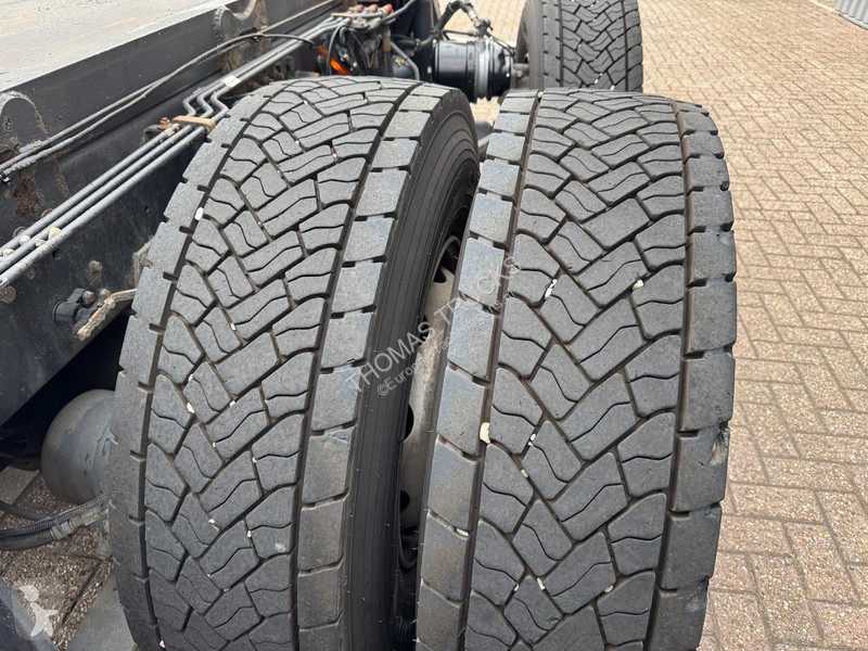 شاحنة Scania 360 6x2, HIAB 188 E-3, Chassis /...