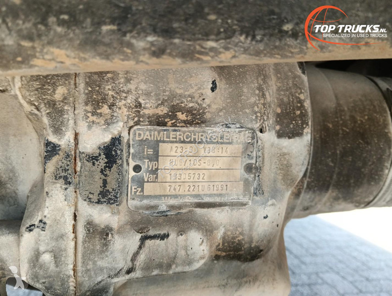 Camion Unimog U 5000 4x4 - Mercedes-Benz (type...