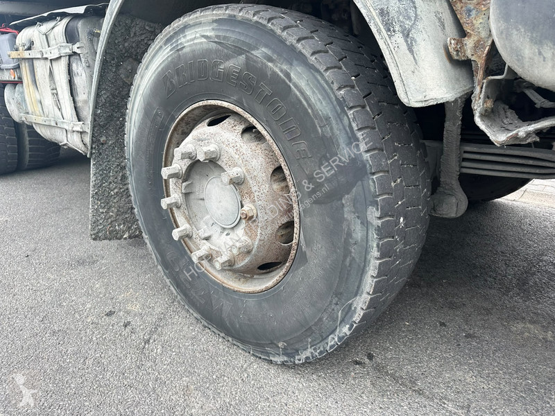 شاحنة Mercedes 4145 8x4 kipper 3x Available