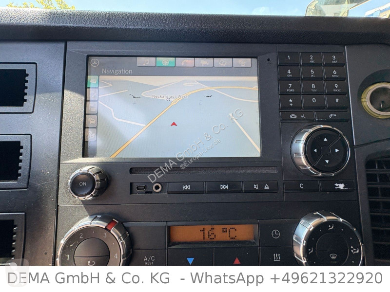 شاحنة Mercedes 2543*Retarder*Getränke...