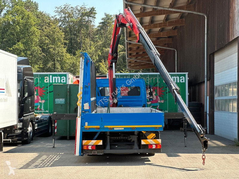 Mercedes 1323 4x2 BL Glasaufbau HMF 1030/K-3 LK...