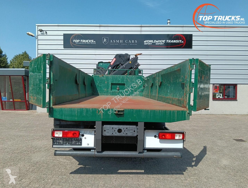 شاحنة Renault K 460 6x6 -HIAB 18TM Crane,...