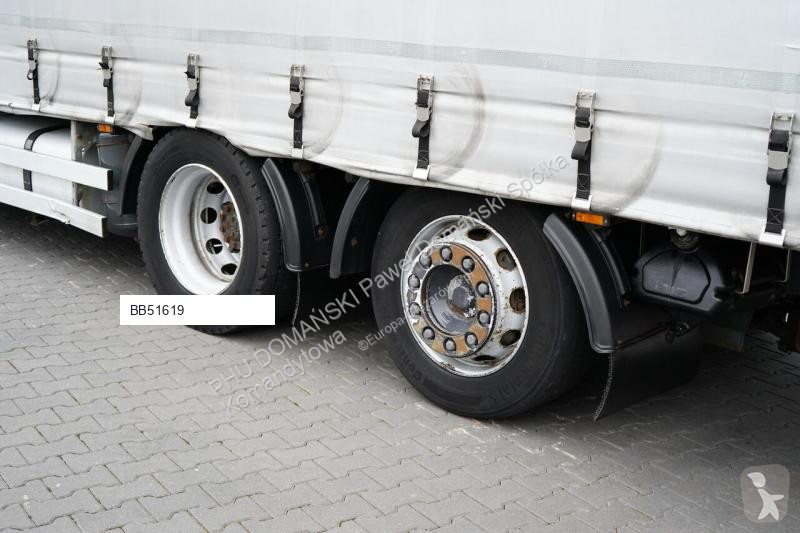 شاحنة DAF XF / 460 / ACC / E 6 / SSC / FIRANKA...